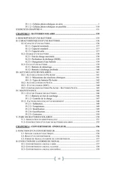 Solaire photovoltaïque et applications