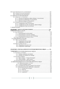 Solaire photovoltaïque et applications