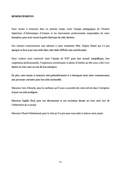 Conception et developpement d'une extension mobile d'un eRP