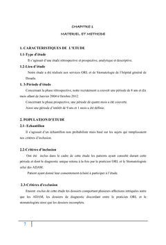 Algies et Dysfonctionnements de l'Appareil Manducateur