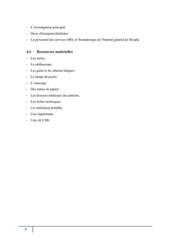 Algies et Dysfonctionnements de l'Appareil Manducateur