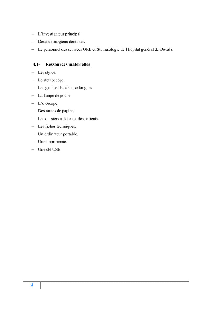 Algies et Dysfonctionnements de l'Appareil Manducateur