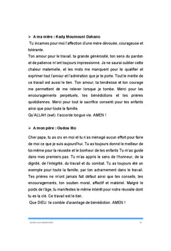 Prise en charge de l'asphyxie du perpartum A la MIG