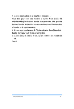 Prise en charge de l'asphyxie du perpartum A la MIG