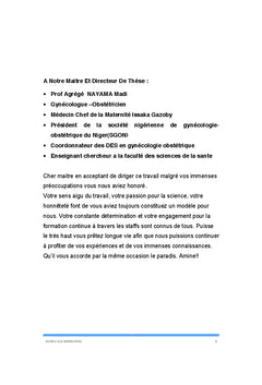 Prise en charge de l'asphyxie du perpartum A la MIG