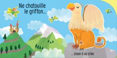 Ne chatouille pas le dragon ! - Je touche, j'écoute