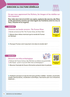 Guide BTS - Culture générale et expression - Nouveau thème épreuve 2027 - Toutes filières - N° 98
