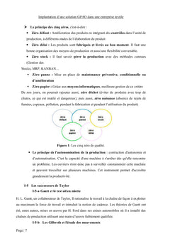 Implantation d'une solution GPAO