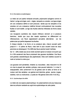 Effet de la poudre de Tephrosia vogelii dans la conservation de niebe