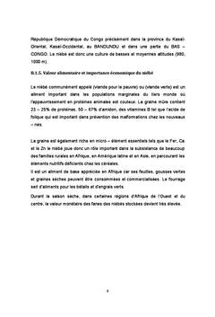 Effet de la poudre de Tephrosia vogelii dans la conservation de niebe