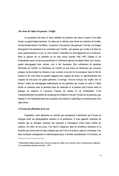 La passion des étoffes d'un psychiatre à l'épreuve de la photographie