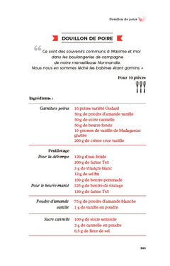 Les recettes originales de Arnaud Donckele