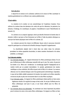 Les colorants reactifs corrodibles