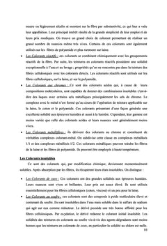 Les colorants reactifs corrodibles
