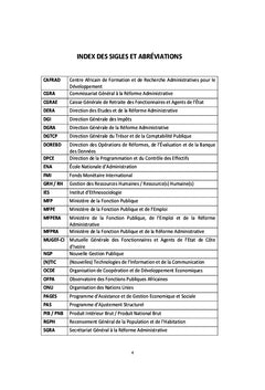 Contraintes organisationnelles et resilience chez le fonctionnaire