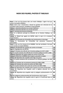 Contraintes organisationnelles et resilience chez le fonctionnaire