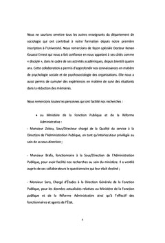 Contraintes organisationnelles et resilience chez le fonctionnaire