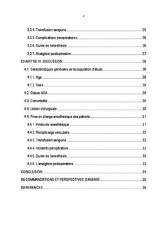 Anesthesie pour peritonite aiguë generalisee