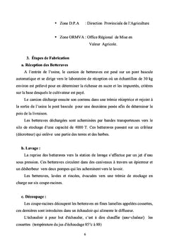 Management du risques sanitaire professionnel dans une agro-industrie