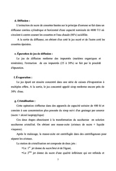 Management du risques sanitaire professionnel dans une agro-industrie