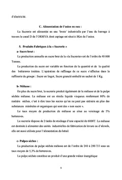 Management du risques sanitaire professionnel dans une agro-industrie