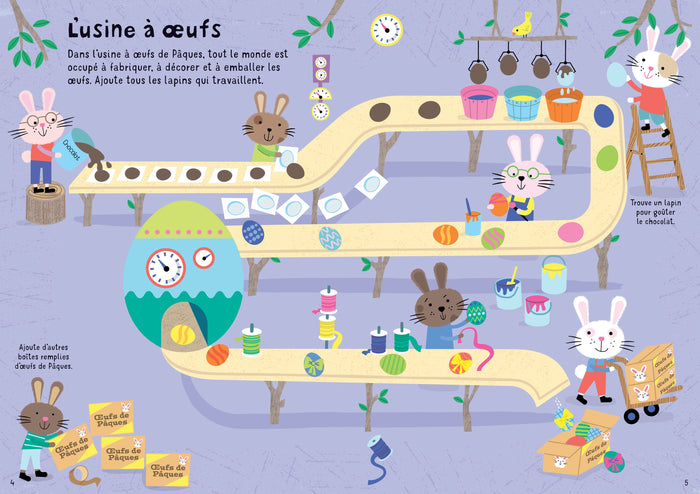 Les lapins de Pâques