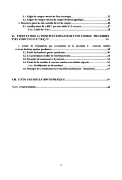 Emulateur programmable de conditions de charge d'un Ve