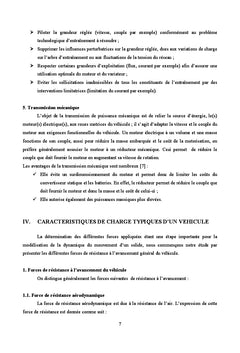 Emulateur programmable de conditions de charge d'un Ve