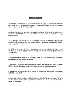 AeSclic : Outil en ligne d'aide A la decision medicale