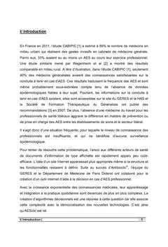 AeSclic : Outil en ligne d'aide A la decision medicale