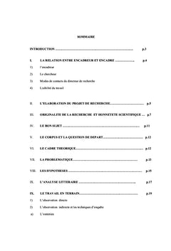 Introduction a la redaction des memoires et a la soutenance