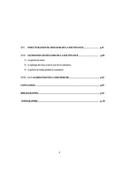 Introduction a la redaction des memoires et a la soutenance