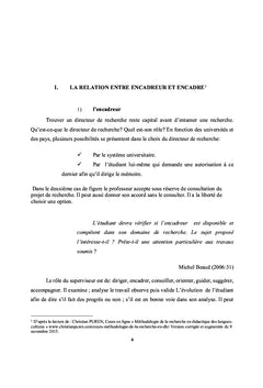 Introduction a la redaction des memoires et a la soutenance