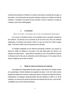 Introduction a la redaction des memoires et a la soutenance