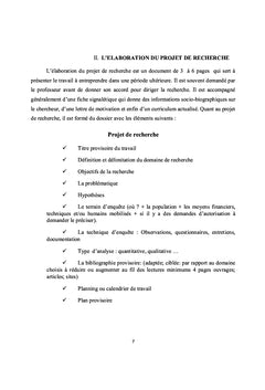 Introduction a la redaction des memoires et a la soutenance