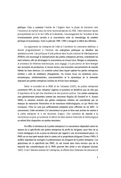 Mondialisation des petites et moyennes entreprises