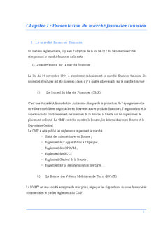 L'impact des evenements sociopolitiques sur le marche financier