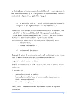 L'impact des evenements sociopolitiques sur le marche financier