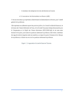 L'impact des evenements sociopolitiques sur le marche financier
