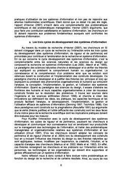 L'approche du design science au service de la Recherche en SI