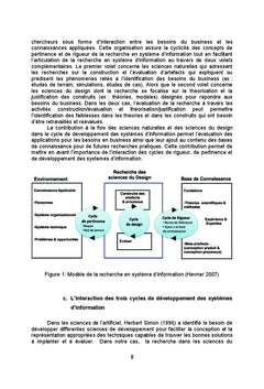 L'approche du design science au service de la Recherche en SI