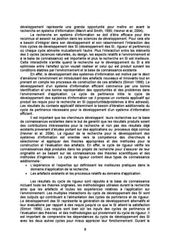 L'approche du design science au service de la Recherche en SI