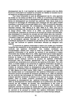L'approche du design science au service de la Recherche en SI