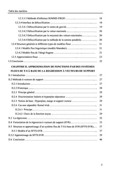 Exploitation des systemes flous de Takagi-Sugeno discrets
