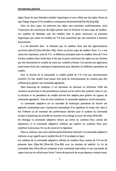 Exploitation des systemes flous de Takagi-Sugeno discrets