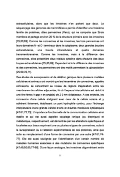 Connexines, pannexines et communications cellulaires