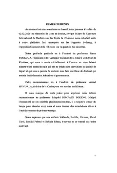 Populations autochtones, education et affirmation des droits