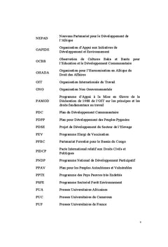 Populations autochtones, education et affirmation des droits