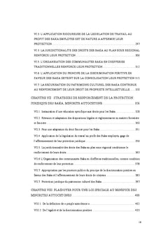 Populations autochtones, education et affirmation des droits