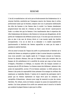 Femmes & Performance: équilibre vie professionnelle - vie familiale